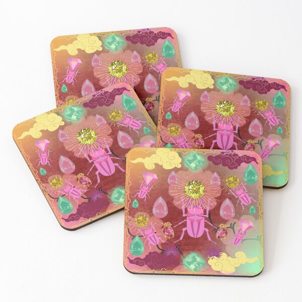 Item preview, Insects and gold and precious stones, style buddhism  designed and sold by Sugar Wisdom .