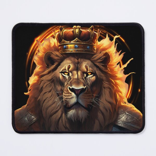 Item preview, majestatic burning lion war designed and sold by Lunaawga.