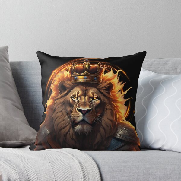 Item preview, majestatic burning lion war designed and sold by Lunaawga.