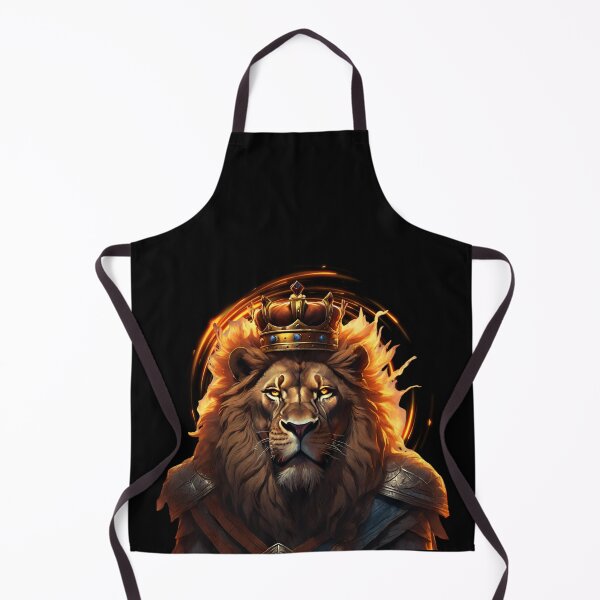 Item preview, majestatic burning lion war designed and sold by Lunaawga.