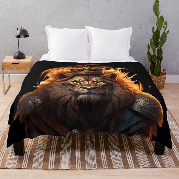 Item preview, majestatic burning lion war designed and sold by Lunaawga.
