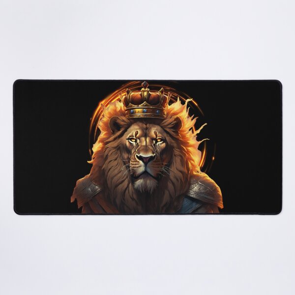Item preview, majestatic burning lion war designed and sold by Lunaawga.