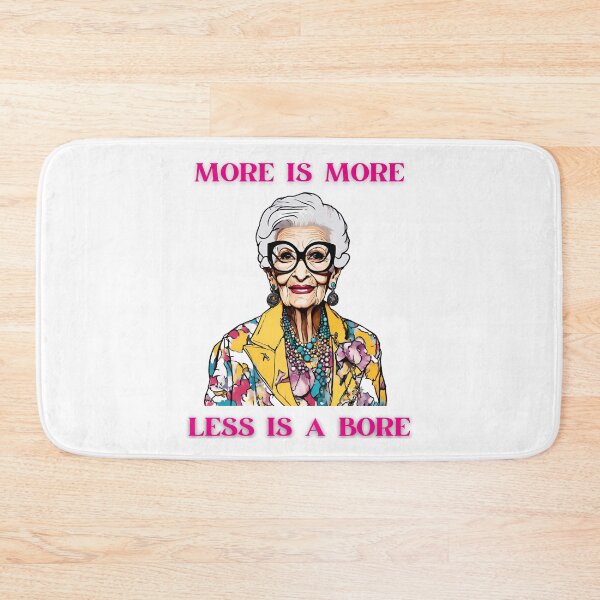 Item preview, Iris Apfel - MORE IS MORE LESS IS A BORE designed and sold by ViLo-TStore.
