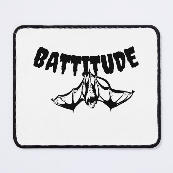 Item preview, Battitude: Embrace Your Inner Cute Bat designed and sold by impressionofmel.