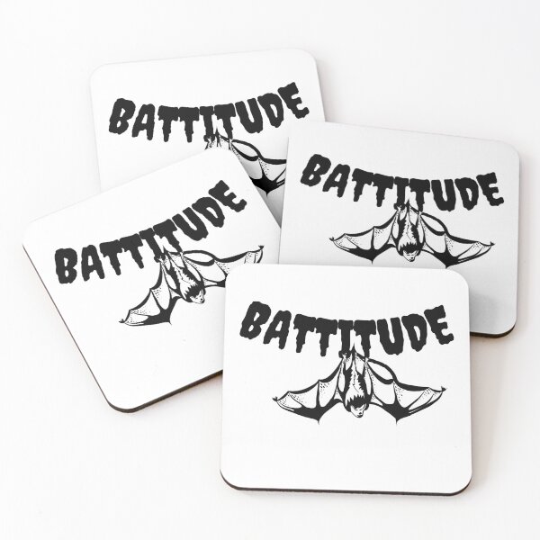 Item preview, Battitude: Embrace Your Inner Cute Bat designed and sold by impressionofmel.