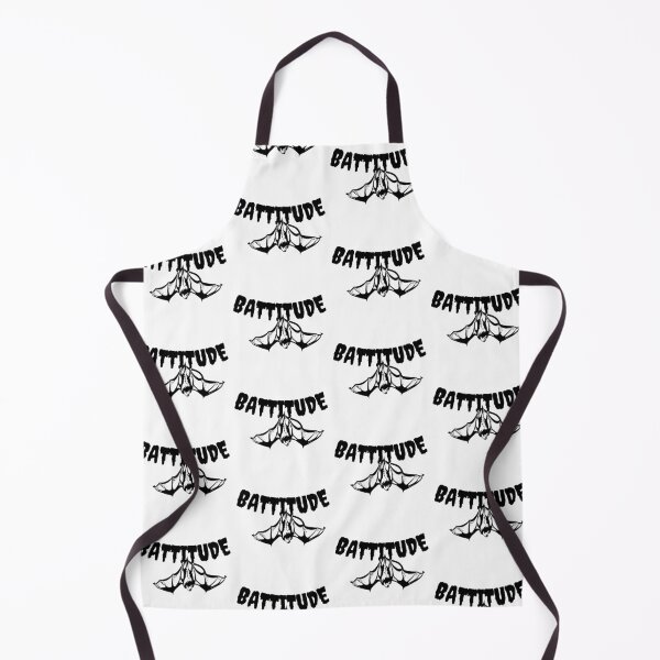 Item preview, Battitude: Embrace Your Inner Cute Bat designed and sold by impressionofmel.