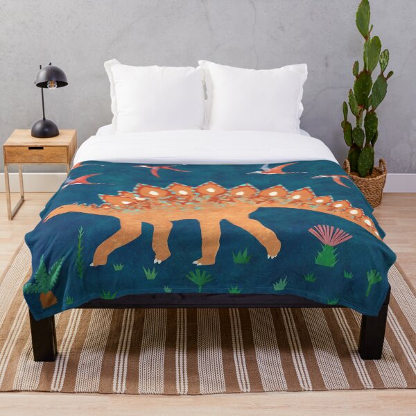 Item preview, Stegosaurus with pterosaurus designed and sold by In-fabula.