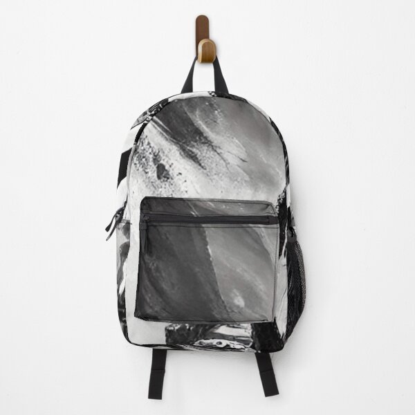 Item preview, Monochrome Thrills: MTB Rider Shredding Trails designed and sold by GrizzlyCollective.