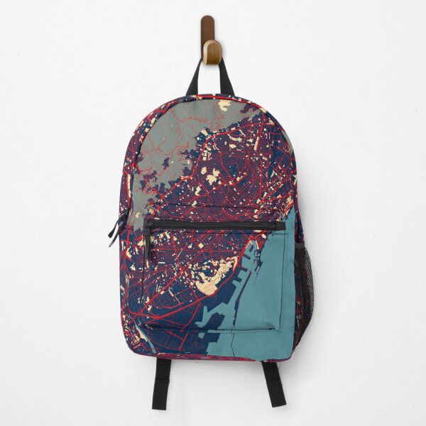 Item preview, Barcelona City Map of Spain - Hope designed and sold by deMAP.