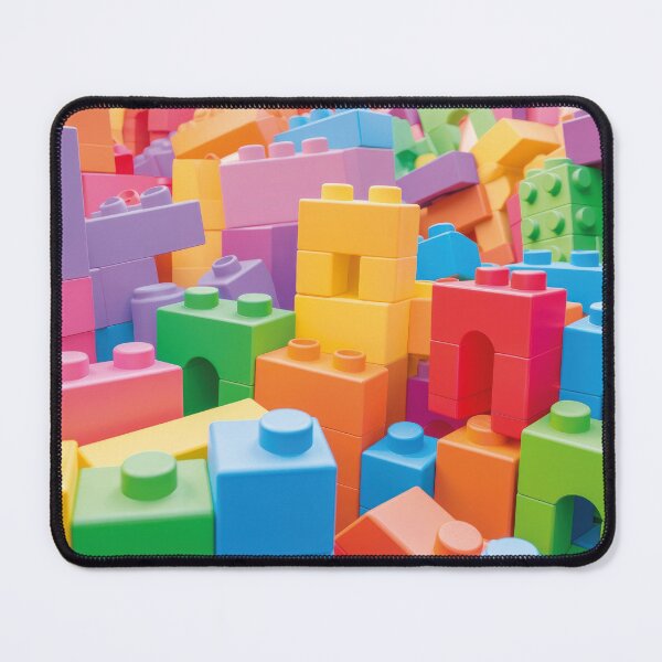 Item preview, colorful plastic bricks, toys designed and sold by Mauswohn.
