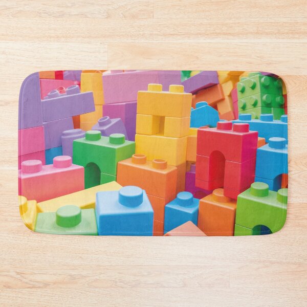 Item preview, colorful plastic bricks, toys designed and sold by Mauswohn.
