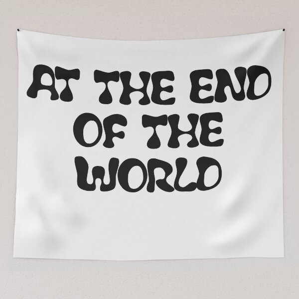 Item preview, AT THE END OF THE WORLD designed and sold by Miksonek04.