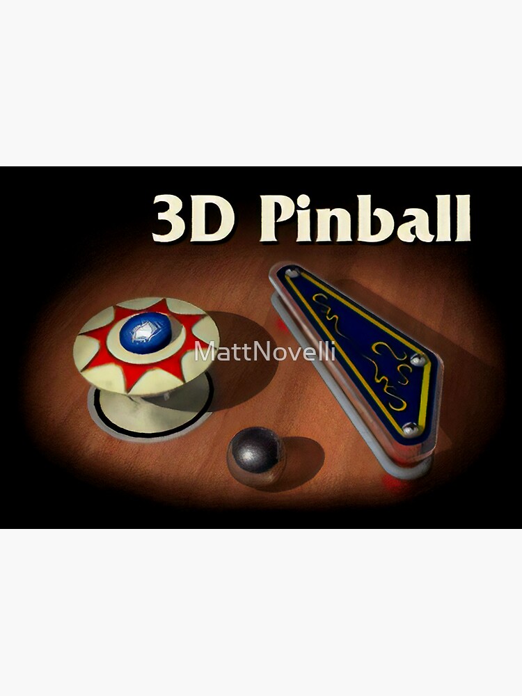 Review: “3D Pinball Space Cadet” (Retro Computer Game)