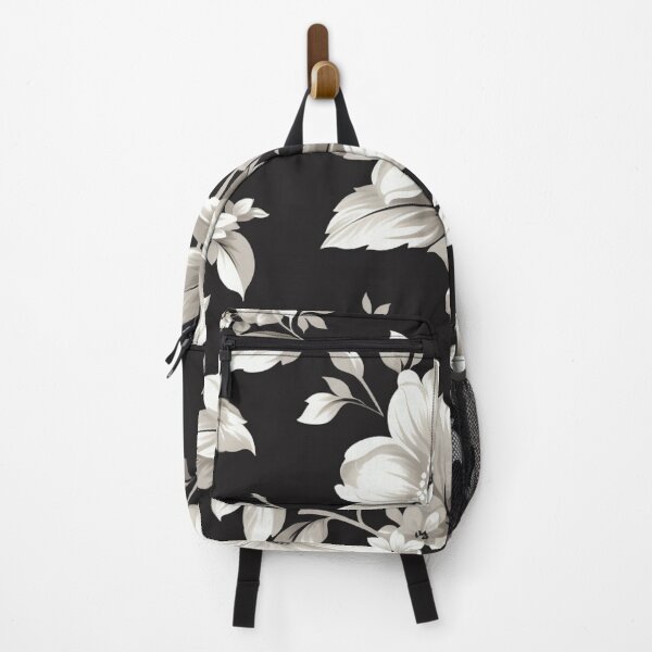 Item preview, Black White Flower Pattern Spring Aesthetic Marguerite Blasingame Season designed and sold by SMARTKIT DESIGNAGENCY.