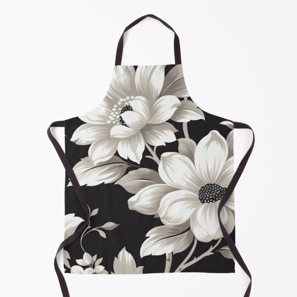 Item preview, Black White Flower Pattern Spring Aesthetic Marguerite Blasingame Season designed and sold by SMARTKIT  DESIGNAGENCY.