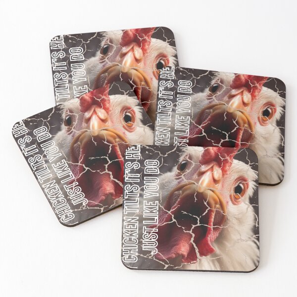 Item preview, My Chicken Tilts It's Head Just Like You Do designed and sold by LuNkyRose.