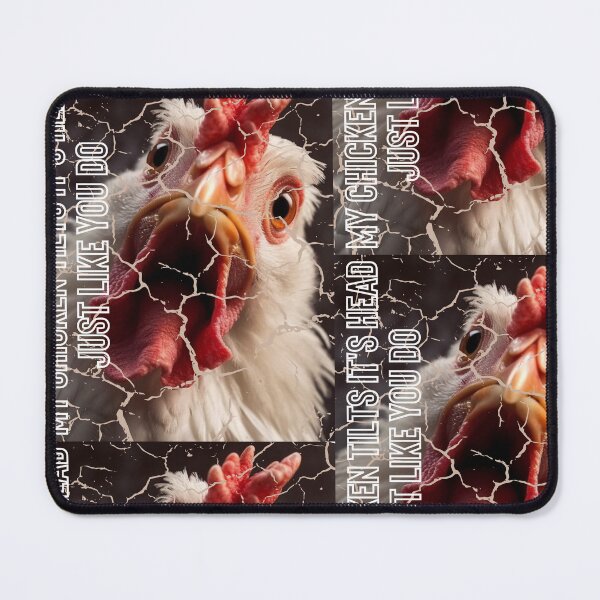 Item preview, My Chicken Tilts It's Head Just Like You Do designed and sold by LuNkyRose.