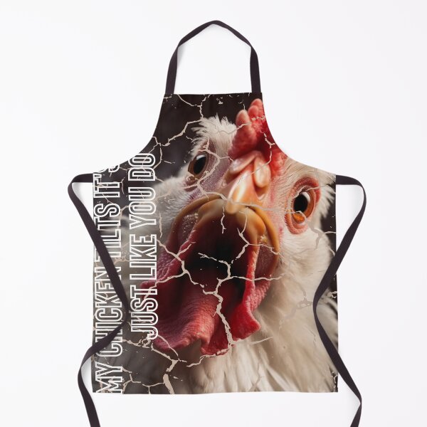 Item preview, My Chicken Tilts It's Head Just Like You Do designed and sold by LuNkyRose.