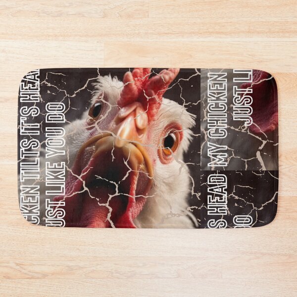 Item preview, My Chicken Tilts It's Head Just Like You Do designed and sold by LuNkyRose.