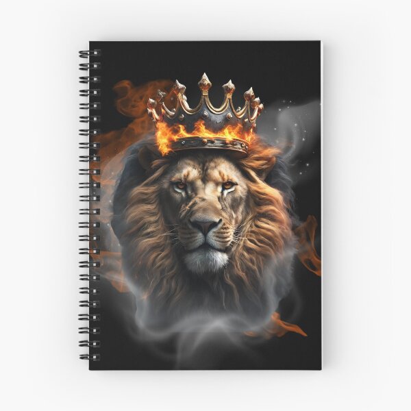 Item preview, warrior burning lion  designed and sold by Lunaawga.