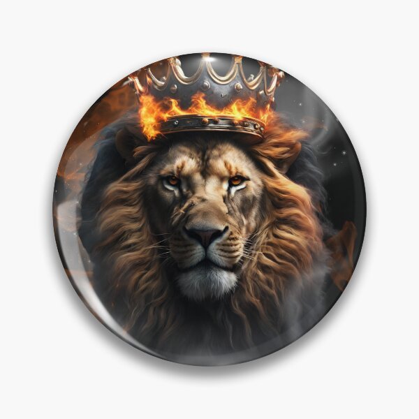 Item preview, warrior burning lion  designed and sold by Lunaawga.