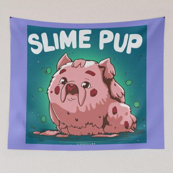 Item preview, Slime Pup! designed and sold by Lar888.