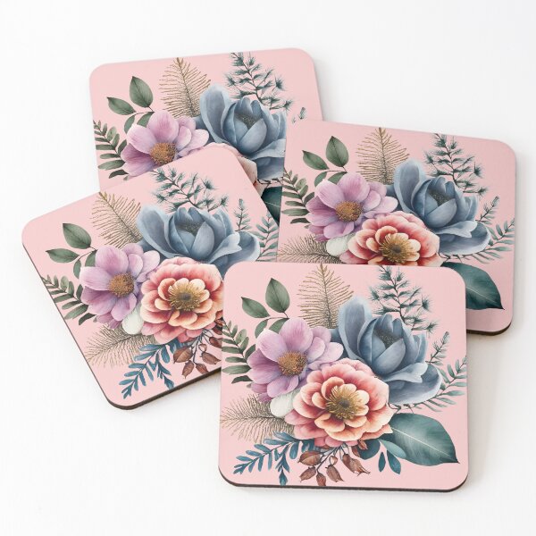 Item preview, Flower Collage Illustration designed and sold by AgarutanPrint.