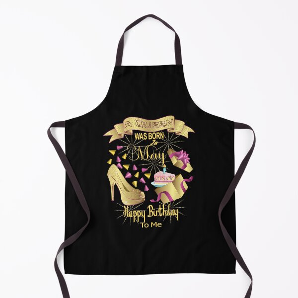 Item preview, A Queen Was Born In May designed and sold by Ayesha Saleem.