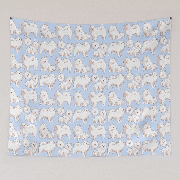 Item preview, Volpino Italiano dog pattern  designed and sold by Yaragold.