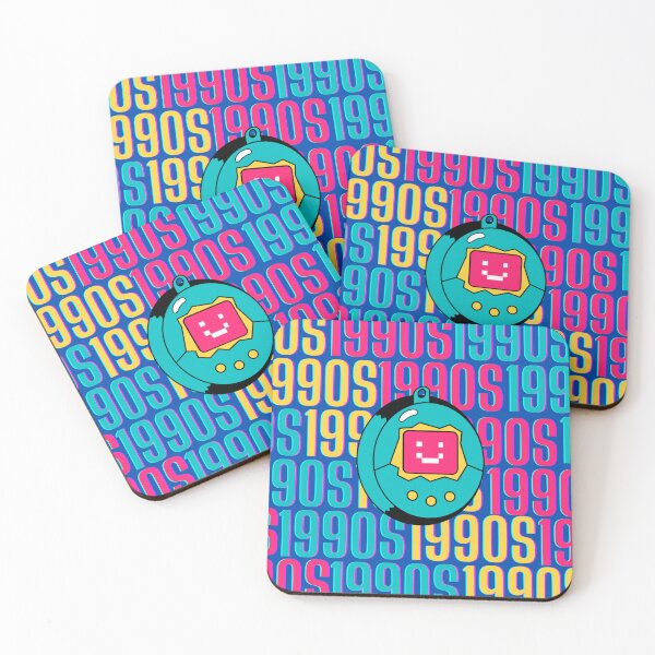 Item preview, 1990s retro design 27 - Dark Blue Background designed and sold by PunjabanJatti.