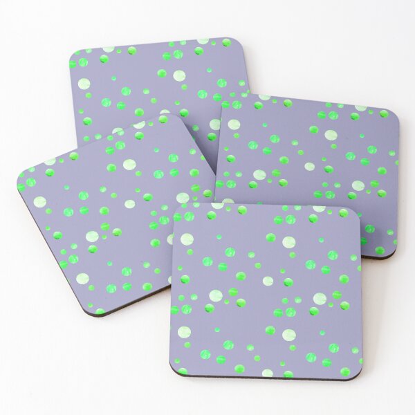 Item preview, Grey green painting dots | Gray green watercolor circles designed and sold by lausn.