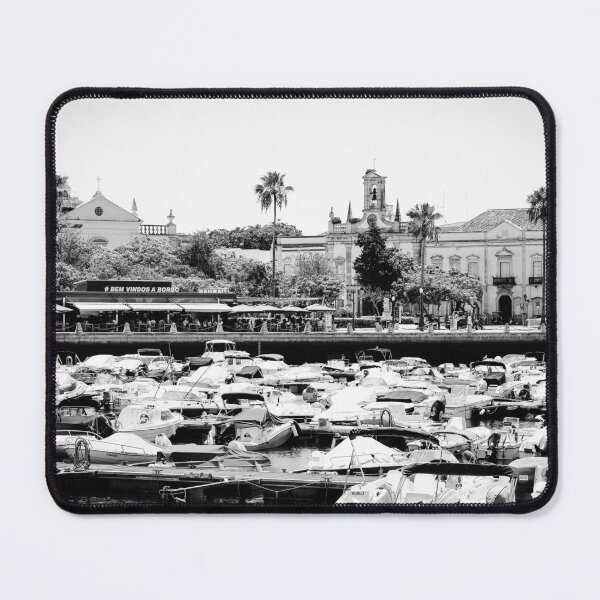 Item preview, Small Boats Faro Black and White designed and sold by eddiebarronshop.