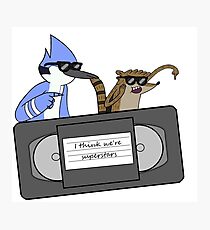 vcr Photographic Print