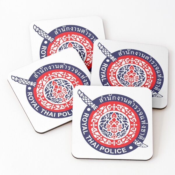Item preview, The Royal Thai Police; Thailand;  designed and sold by StickerApe.