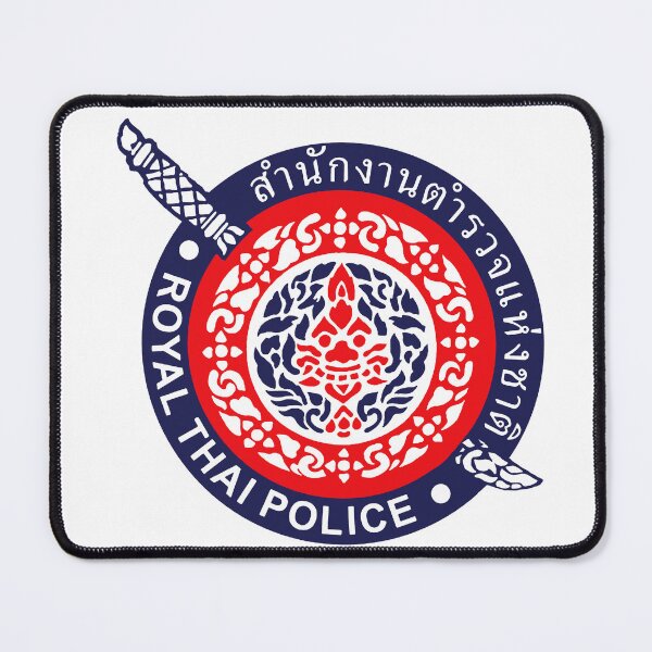 Item preview, The Royal Thai Police; Thailand; designed and sold by StickerApe.