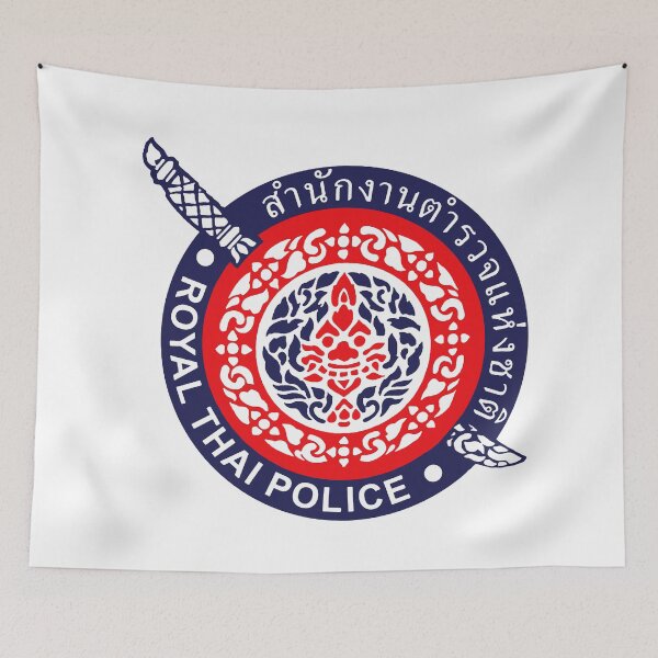 Item preview, The Royal Thai Police; Thailand;  designed and sold by StickerApe.