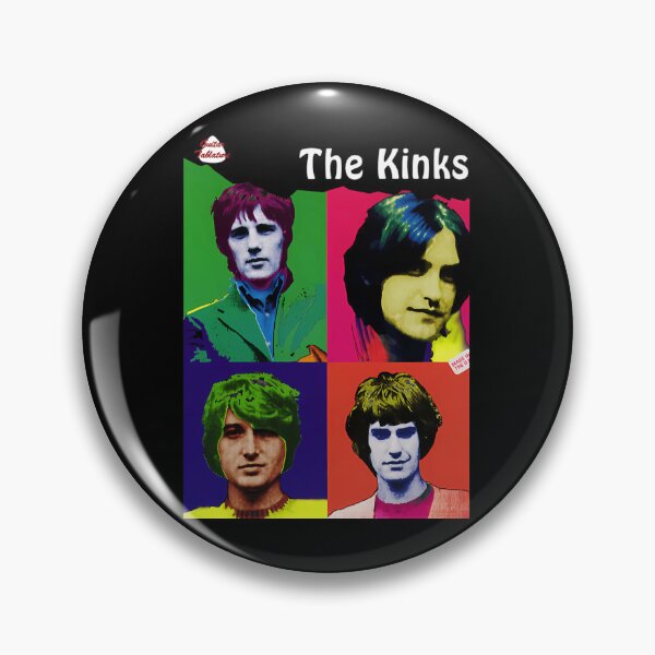 Item preview, The Kinks designed and sold by BentleyHoovem.