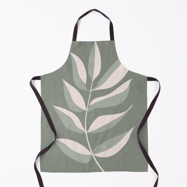 Item preview, Sage Green Two Tones Leaves designed and sold by technicolorable_art.