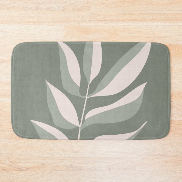 Item preview, Sage Green Two Tones Leaves designed and sold by technicolorable_art.