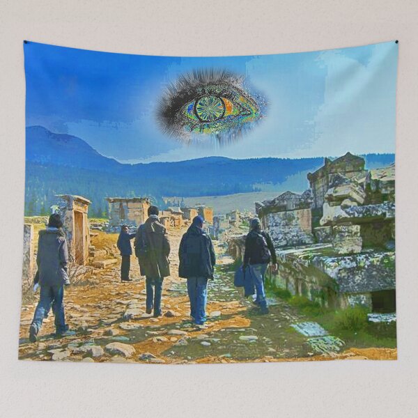 Item preview, UnknownEye-Orange designed and sold by Klaus Bremner (Autotelic Art).