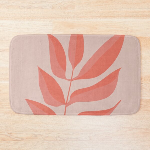 Item preview, Pink Two Tones Leaves designed and sold by technicolorable_art.