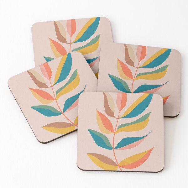 Item preview, Colorful Leaves designed and sold by technicolorable_art.