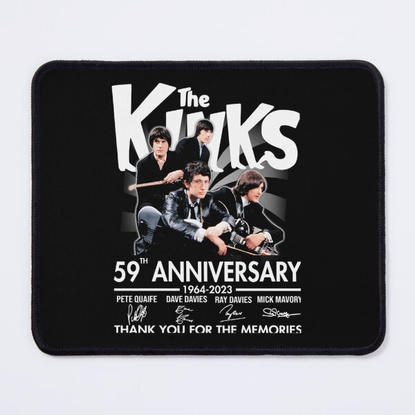 Item preview, The kinks 59th anniversary  designed and sold by BentleyHoovem.