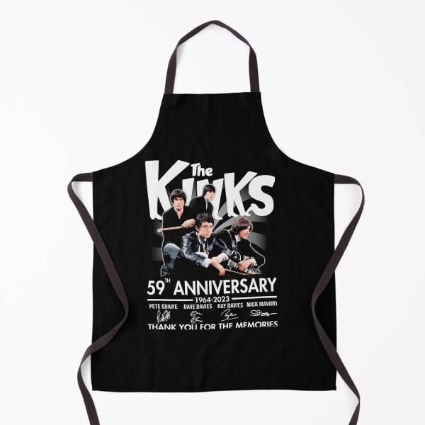 Item preview, The kinks 59th anniversary designed and sold by BentleyHoovem.