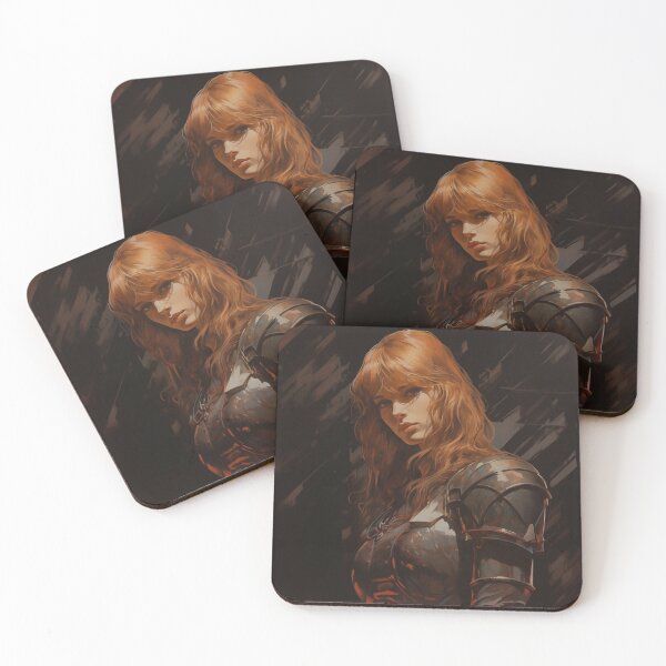 Item preview, RED - DARK FANTASY ART STYLE designed and sold by VistaThreadsCo.
