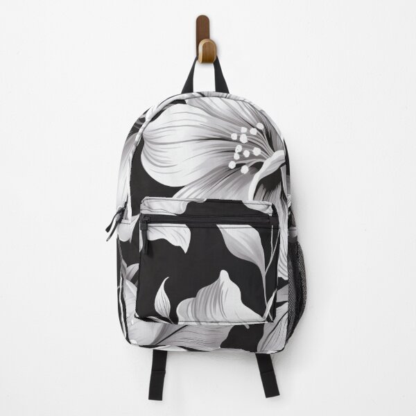Item preview, Black White Flower Pattern Spring Aesthetic Marguerite Blasingame Season designed and sold by SMARTKIT DESIGNAGENCY.