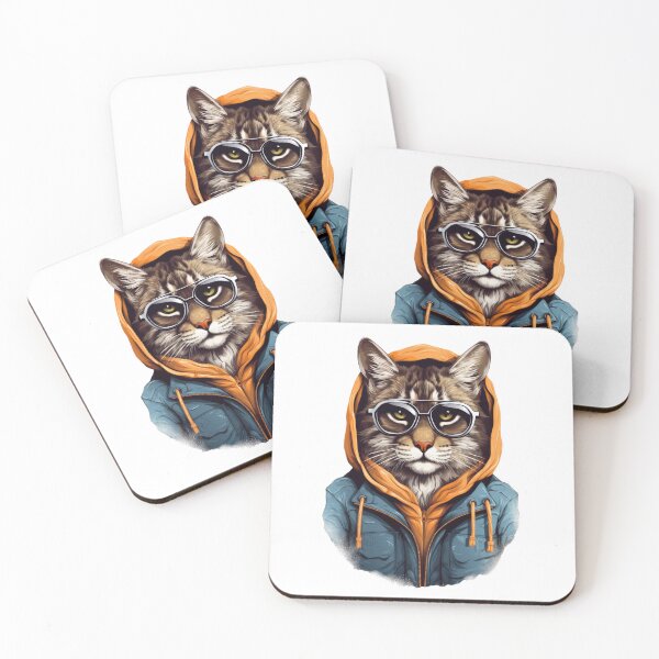 Item preview, Cat Hoodie designed and sold by Toms Tee.