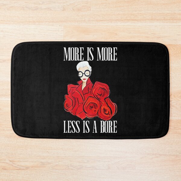 Item preview, IRIS APFEL - More is more less is a bore designed and sold by Hoahip.