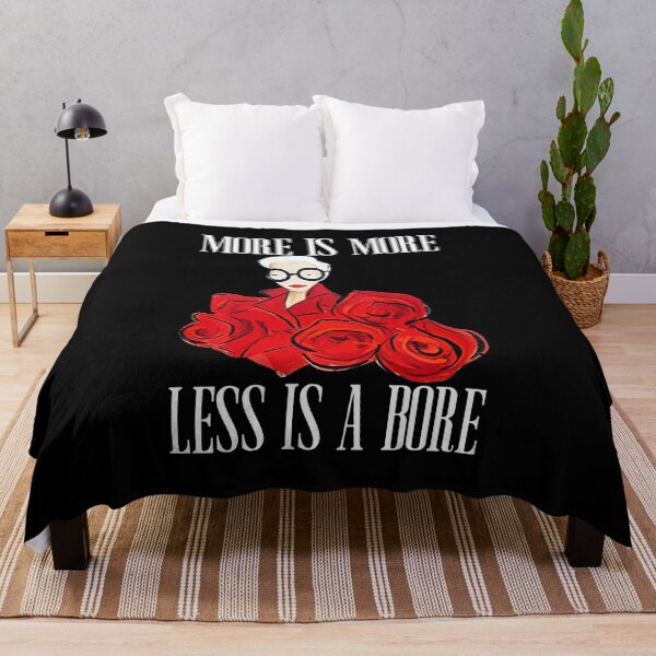 Item preview, IRIS APFEL - More is more less is a bore designed and sold by Hoahip.