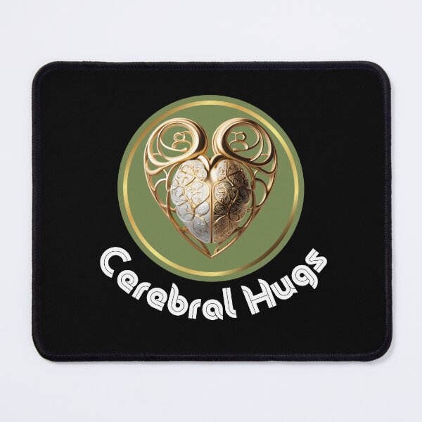 Item preview, Cerebral Hugs: Uniting Heart and Mind for Wellbeing designed and sold by ArchVibe.